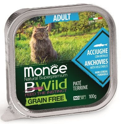Monge Cat Bwild Grain free        100 ()
