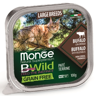 Monge Cat Bwild Grain free          100 ()