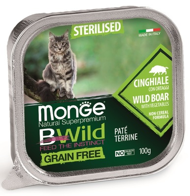 Monge Cat Bwild Grain free           100 ()