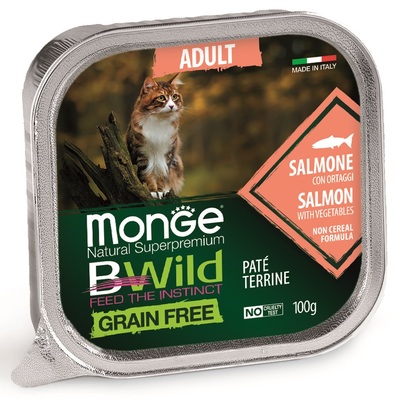 Monge Cat Bwild Grain free        100 ()