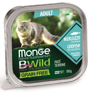 Monge Cat Bwild Grain free        100 ()