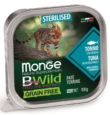 Monge Cat Bwild Grain free           100 ()