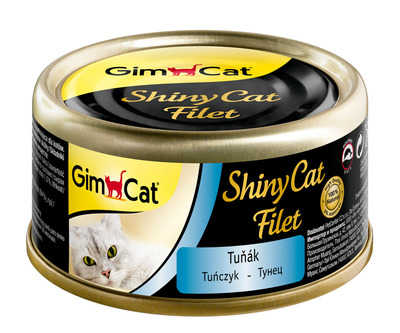 GimCat ShinyCat Filet      70 