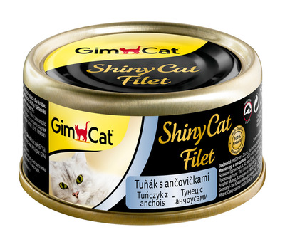 GimCat ShinyCat Filet        70 