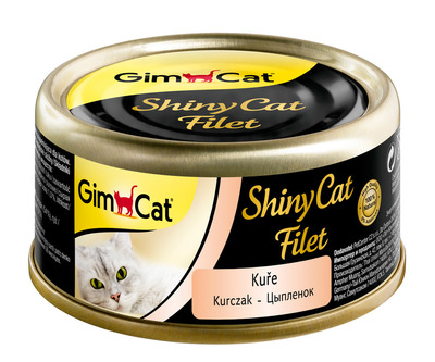 GimCat ShinyCat Filet      70 