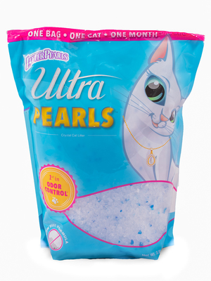ULTRA PEARLS наполнитель силикагель, 3,8 л (фото)