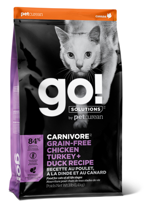 Go Natural holistic  4  : , ,       (Fit + Free Grain Free Chicken, Turkey, Duck Cat Recipe 48/18)