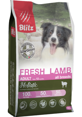 Blitz Holistic  ͨ          Holistic Fresh Lamb Adult Dog All Breeds (Low Grain) ()