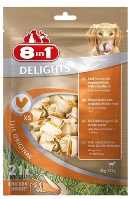 8 in 1 Delights    , 21.  7,5.
