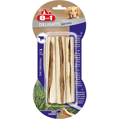 8 in 1 Delights Sticks      , 3.  13 