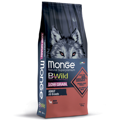 Monge Dog BWild LOW GRAIN           ()