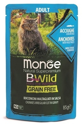 Monge Cat BWild GRAIN FREE         ()