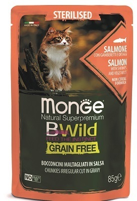 Monge Cat BWild GRAIN FREE           ()