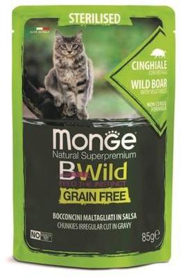 Monge Cat BWild GRAIN FREE           ()
