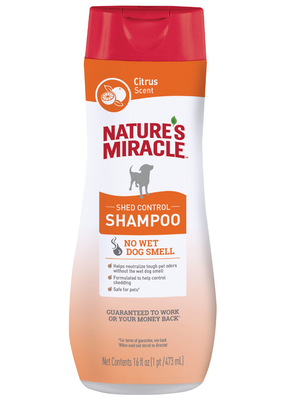 Nature's Miracle      ,   NM SHAMPOO ODOR CONTROL SHED CITRUS