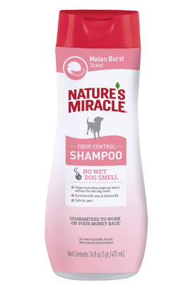 Nature's Miracle      ,   NM SHAMPOO ODOR CONTROL MELON BURST