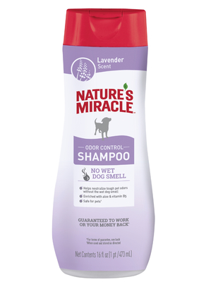 Nature's Miracle      ,   NM SHAMPOO ODOR CONTROL LAVENDER