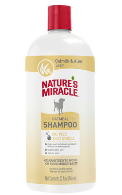 Nature's Miracle Шампунь с овсяным молочком, для собак NM SHAMPOO ODOR CONTROL OATMEAL