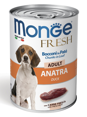 Monge Dog Fresh Chunks in Loaf        400 ()