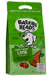 Barking Heads сухой корм для собак с ягненком и рисом "Мечты о ягненке", CHOP LICKIN' LAMB (фото)