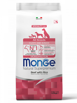 Monge Dog Monoprotein Puppy&Junior         ()