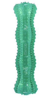 Kong Squeezz Dental Stick массажная палочка из резины для собак (фото)