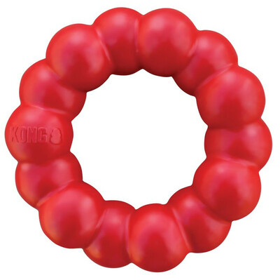 Kong Ring игрушка для собак из литой резины "Кольцо" (фото)