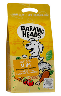 Barking Heads сухой корм для собак с избыточным весом, с курицей и рисом "Худеющий толстячок", FAT DOG SLIM (фото)