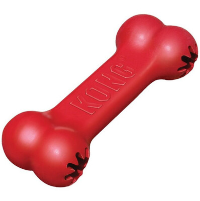 Kong Goodie Bone Classic очень прочная игрушка для лакомства (фото)
