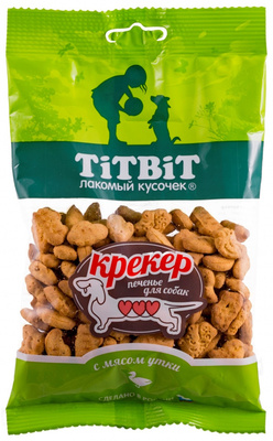 TitBit Крекер с мясом утки
