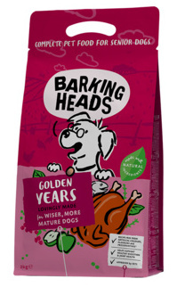 Barking Heads сухой корм для собак старше 7 лет, с курицей и рисом "Золотые годы", GOLDEN YEARS