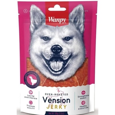 Wanpy филе из оленины, 100гр.
