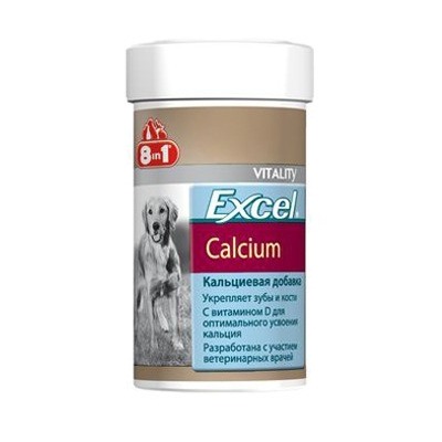 8 in 1 Excel Calcium   ,     
