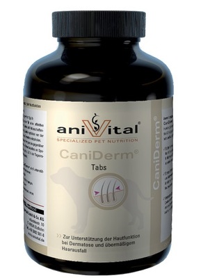 AniVital CaniDerm препарат для кожи и шерсти собак (фото)