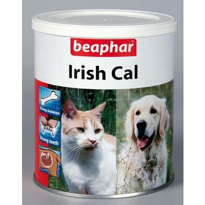 Beaphar Irish Cal — Витаминно-минеральная пищевая добавка для всех домашних животных с шерстным покровом, 250 гр.