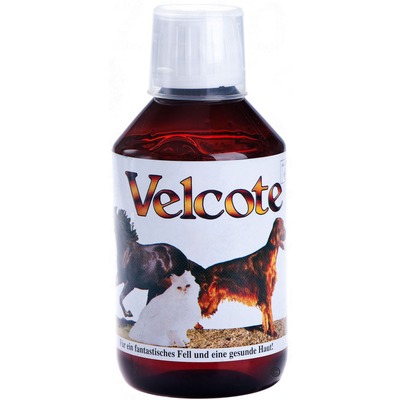 Hokamix Velcote супер-витамины для кожи и шерсти, масло, Хокамикс Велькот