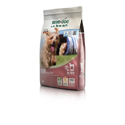 Bewi Dog mini sensitive для собак малых пород склонных к аллергии, 12.5 кг