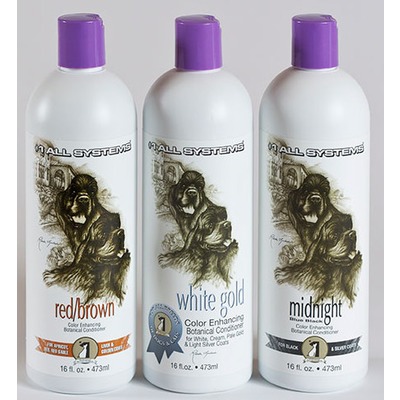 1 All Systems Color Botanical Conditioner Platinum (White Gold), : , 473