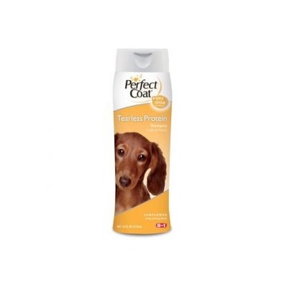Perfect Coat ,   Tearless Protein Shampoo, 473 .
