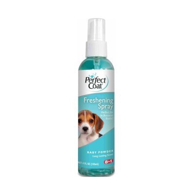 Perfect Coat         Freshening Spray Baby Powder, 118 .