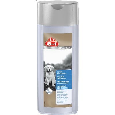 8in1 Puppy Shampoo, шампунь с кератином "без слез" для щенков, 250мл