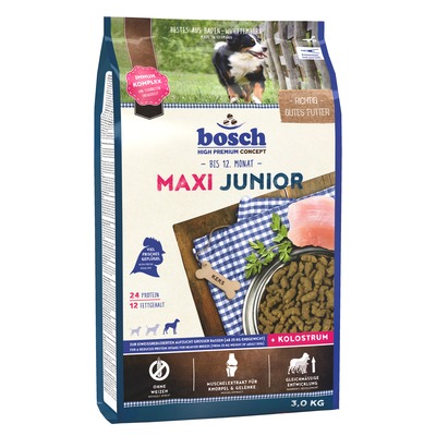 Bosch Junior Maxi, сухой корм для щенков крупных пород