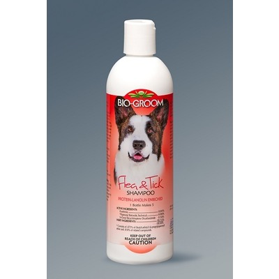 Bio-Groom Flea&Tick Shampoo -     355 
