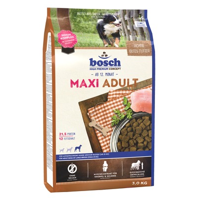 Bosch Adult Maxi, сухой корм для собак крупных пород