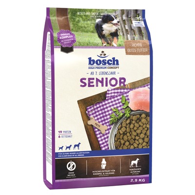 Bosch Senior, сухой корм для пожилых собак