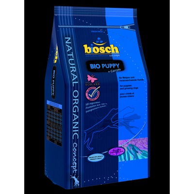 Bosch Bio Puppy + carrots сухой корм для щенков всех пород