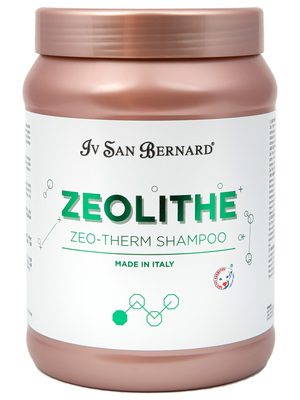 Iv San Bernard Zeolithe Шампунь для поврежденной кожи и шерсти Zeo Therm Shampoo без лаурилсульфата натрия 1 литр (фото)