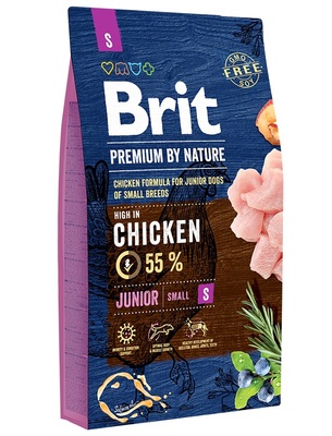 Brit Premium by Nature Junior S      ,     ( 1  10 )