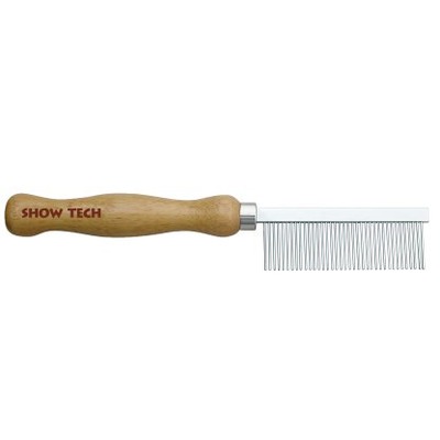 Show Tech Wooden Comb     