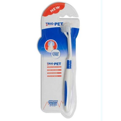 SHOW TECH Trio-Pet Toothbrush   3- . ()